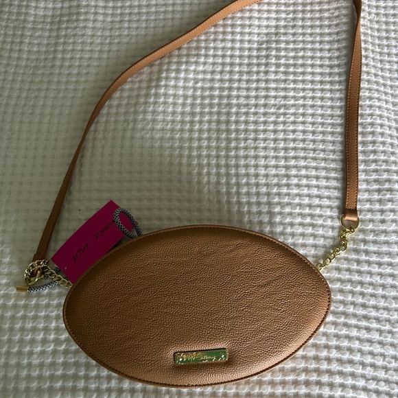 Betsey Johnson Football Purse – NWT - Picture 3 of 6